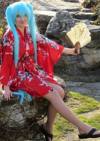 Cosplay-Cover: Hatsune Miku [Yukata]