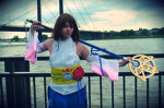 Cosplay-Cover: Yuna