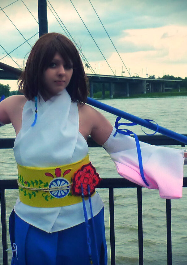 Cosplay-Cover: Yuna