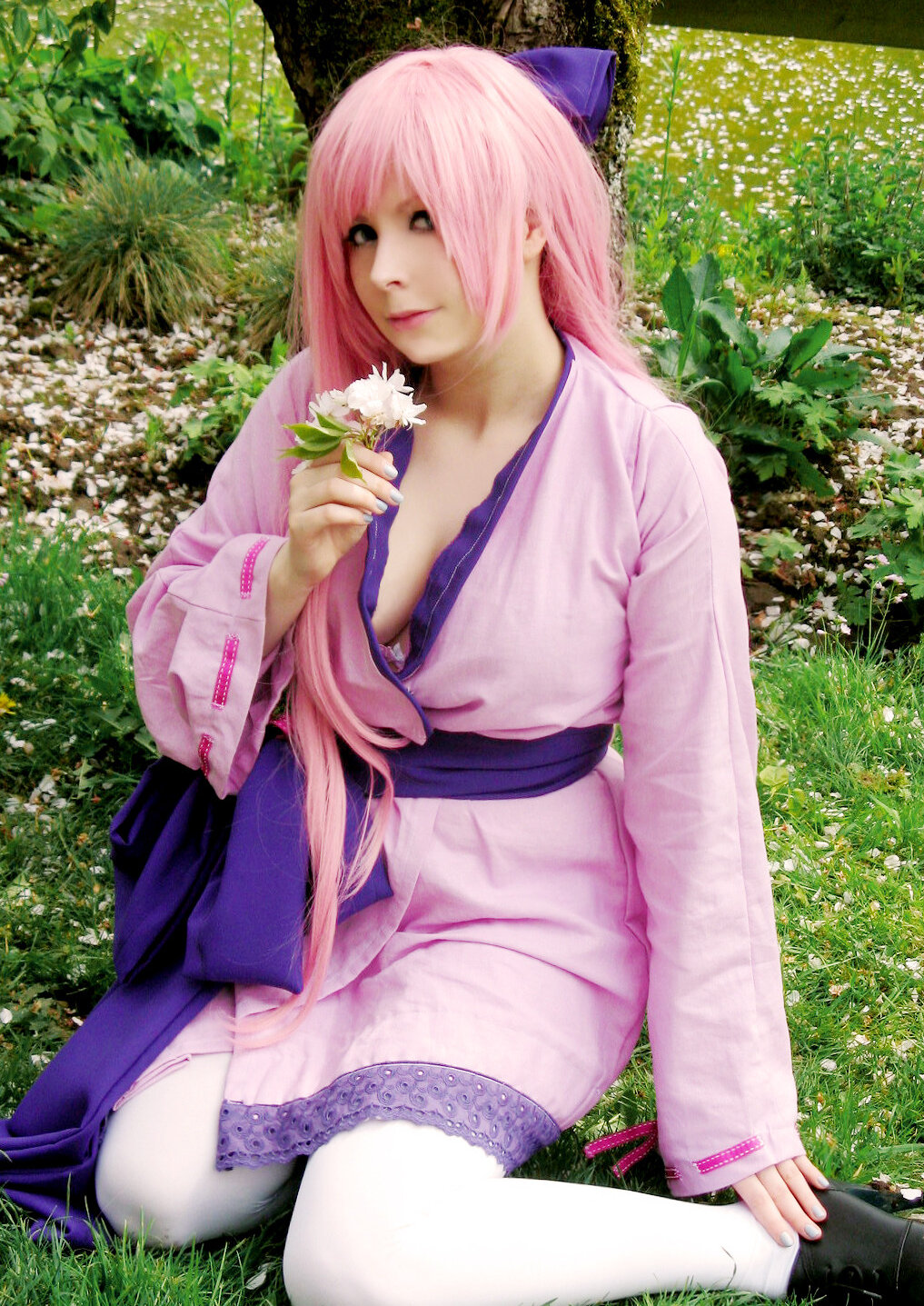 Cosplay-Cover: Luka Megurine [KIMONO]*Eigenkreation*