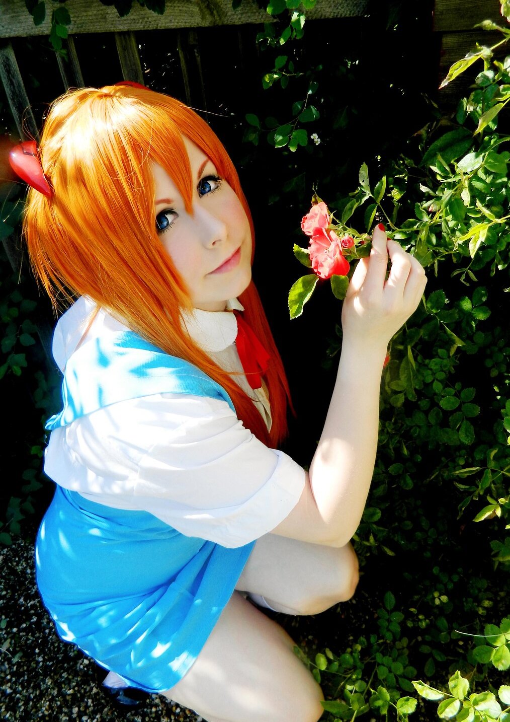 Cosplay-Cover: Asuka Langley Soryu