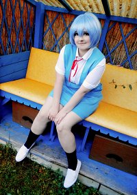 Cosplay-Cover: Rei Ayanami