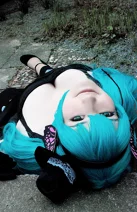 Cosplay-Cover: Miku Hatsune (Magnet)