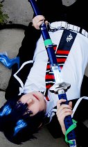 Cosplay-Cover: Rin Okumura {Manga Cover 1