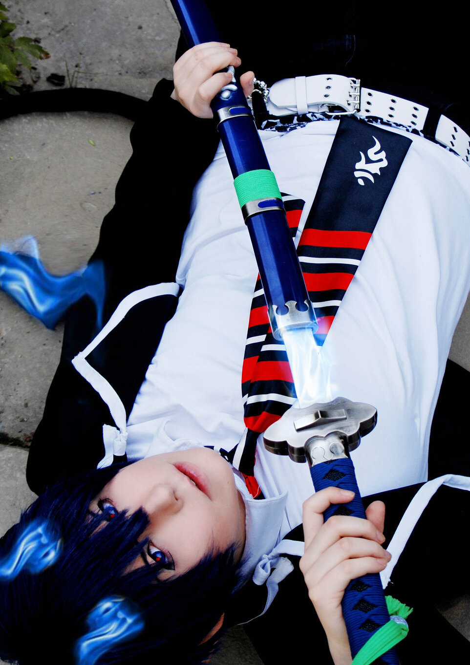 Cosplay-Cover: Rin Okumura {Manga Cover 1