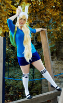 Cosplay-Cover: Fionna [Basic/Long Hair]