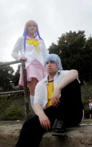 Cosplay-Cover: Taito Kurogane (Sommeruniform)