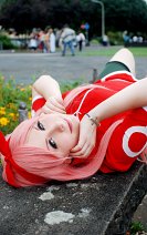 Cosplay-Cover: Sakura Haruno {Red Bow ❀