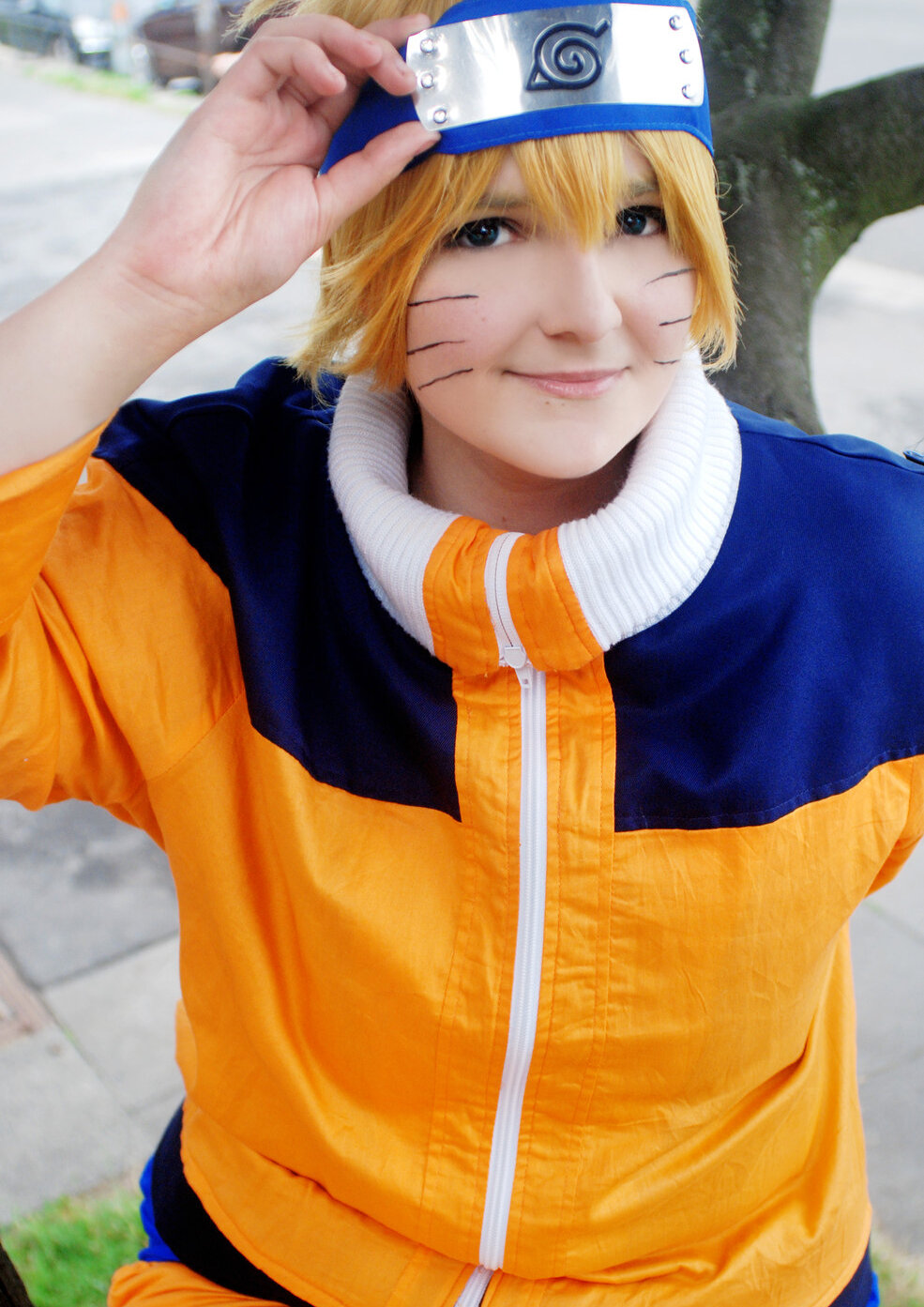 Cosplay-Cover: Naruto Uzumaki [Basic]