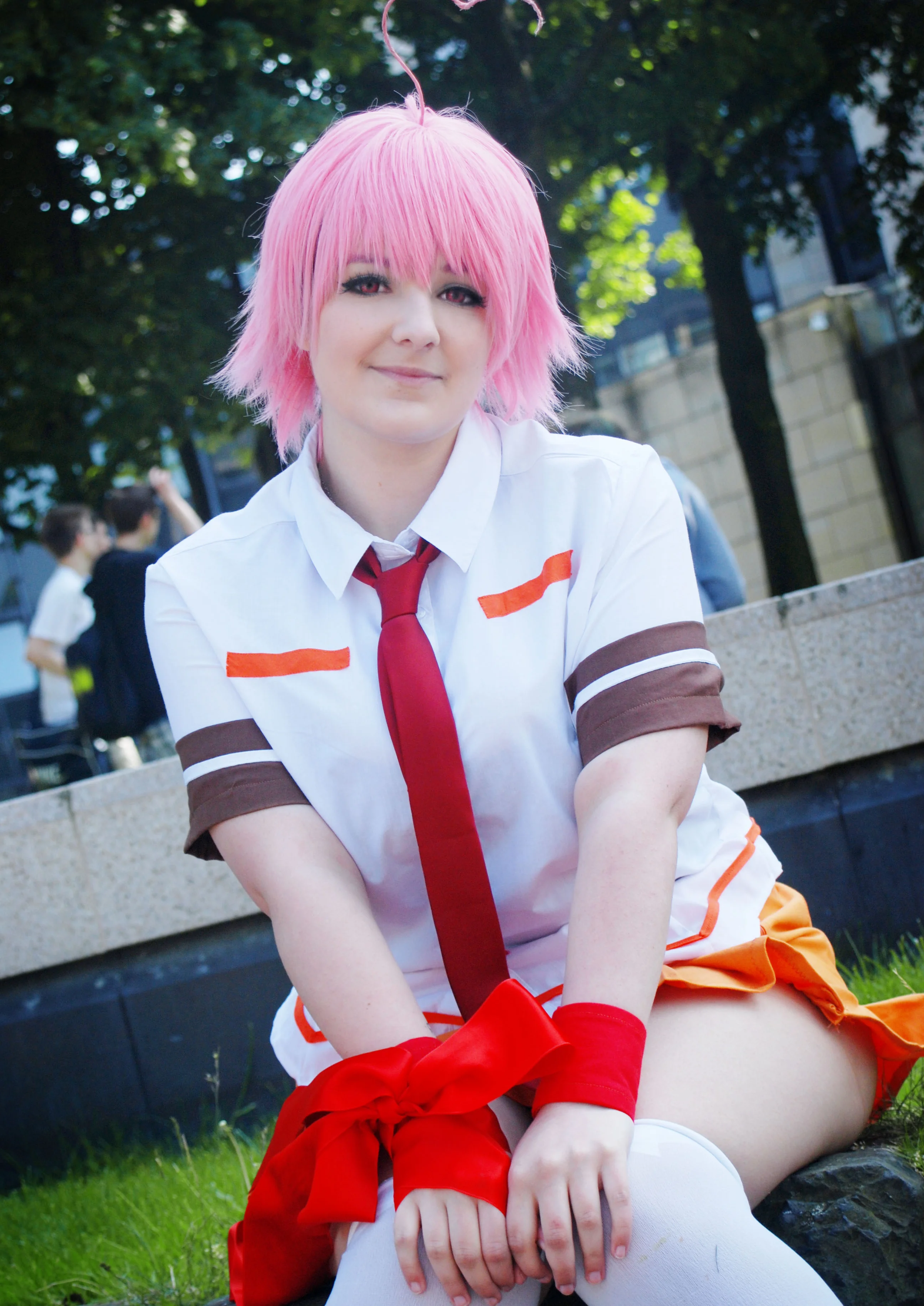 Cosplay-Cover: Heart Aino