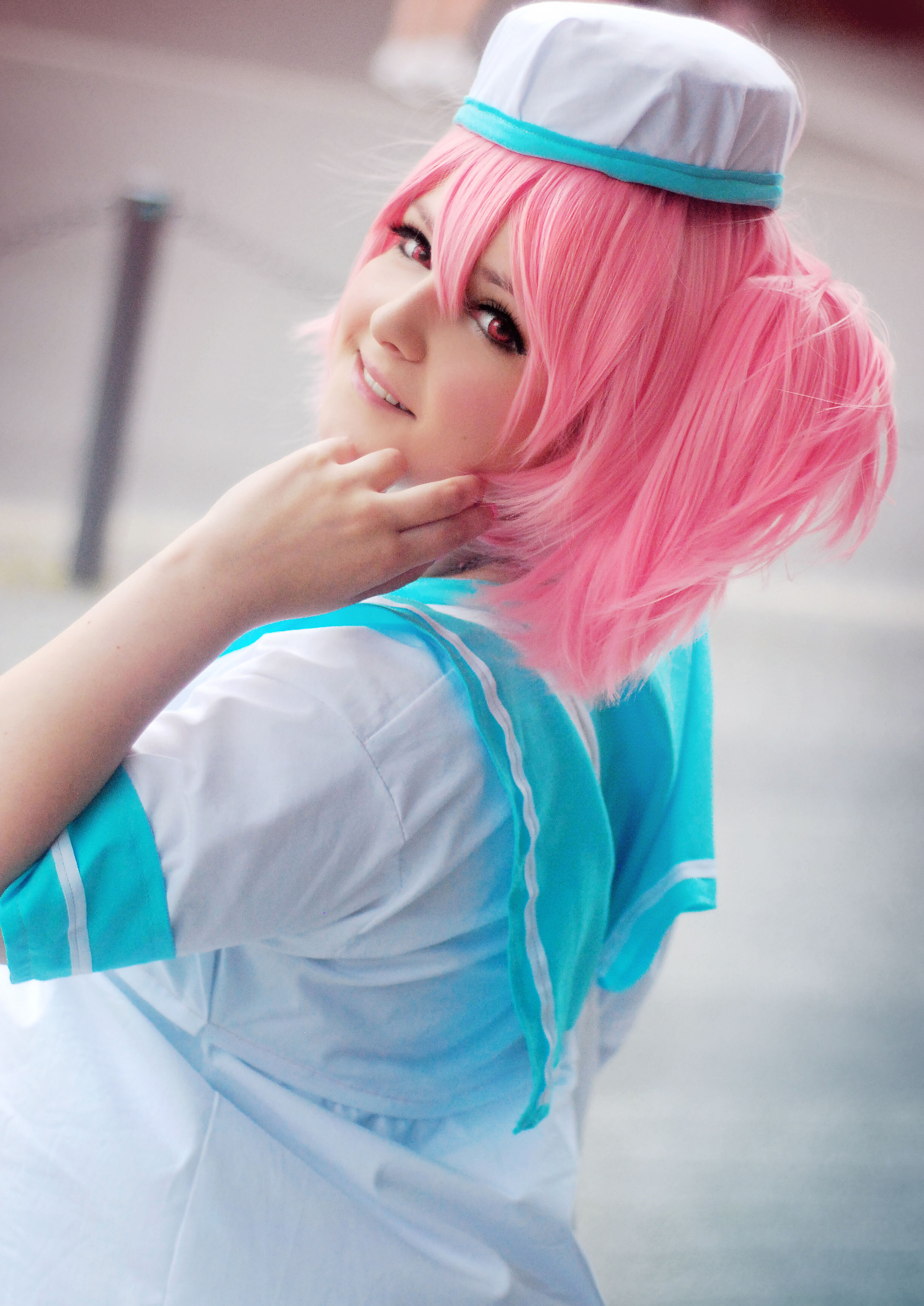 Cosplay-Cover: Kaname Madoka {~Sailor Dress~}