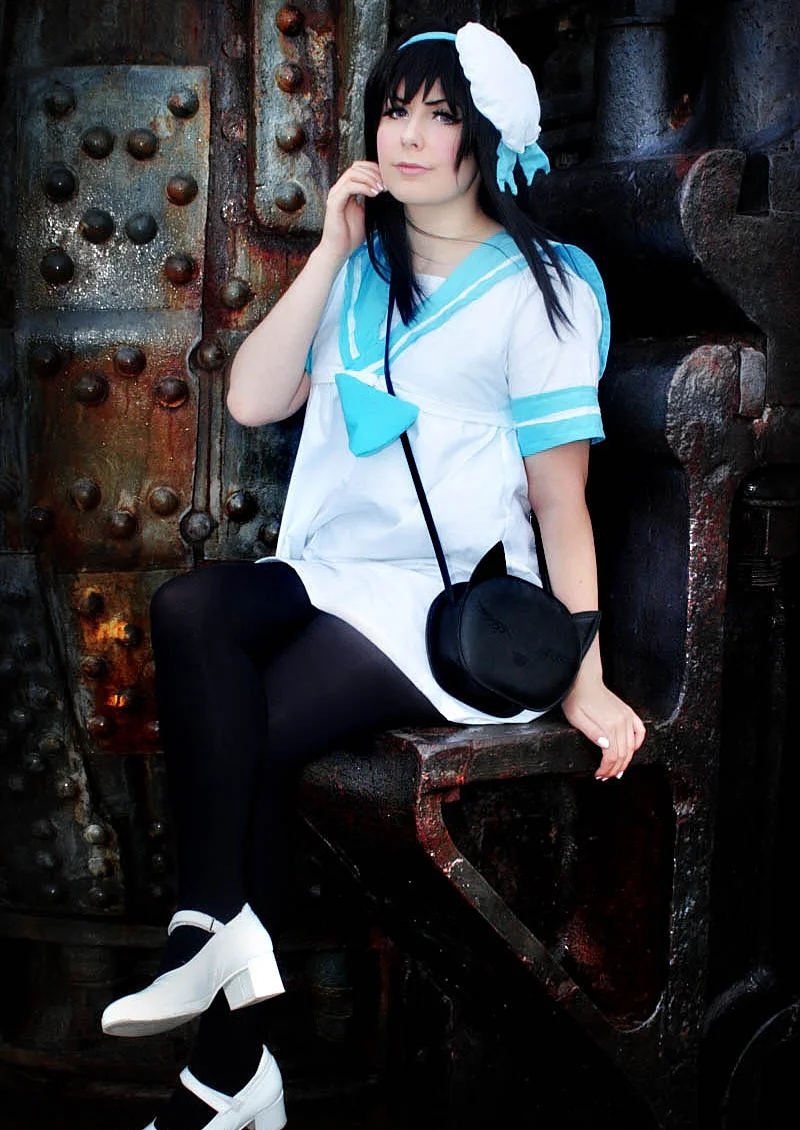 Cosplay-Cover: Homura Akemi {Sailor Dress