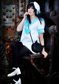 Cosplay-Cover: Homura Akemi {Sailor Dress