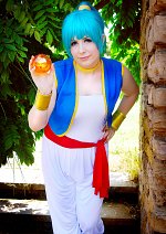 Cosplay-Cover: Bulma Briefs {Oriental