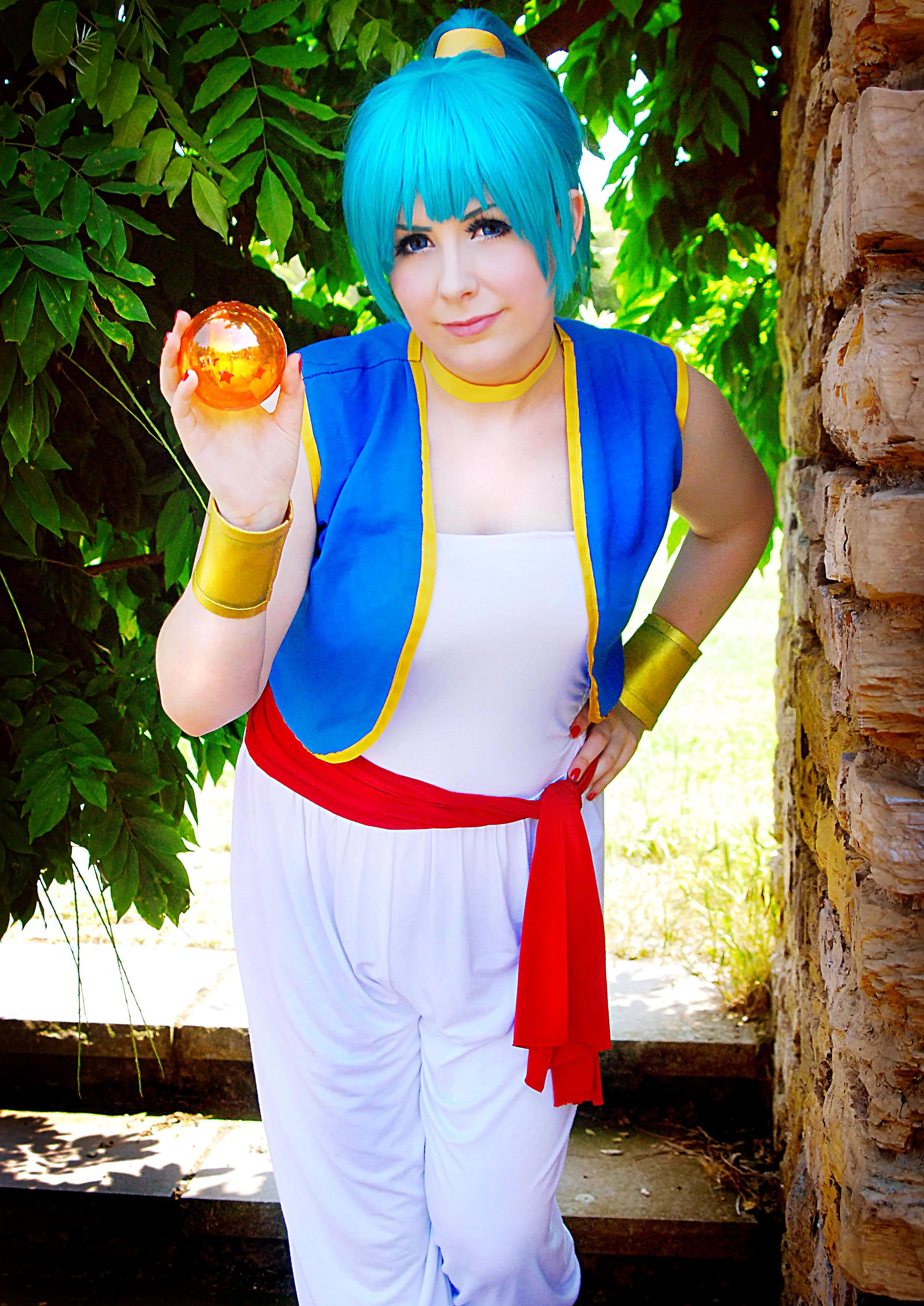 Cosplay-Cover: Bulma Briefs {Oriental