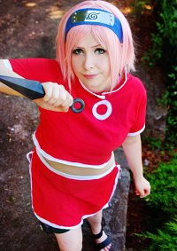 Cosplay-Cover: Sakura Haruno{3rd Movie