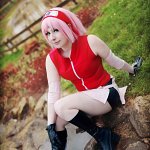 Cosplay: Sakura Haruno {Shippuuden