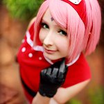 Cosplay: Sakura Haruno (The Last