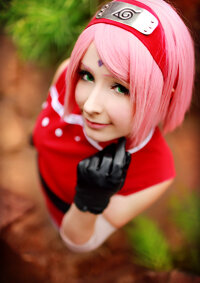 Cosplay-Cover: Sakura Haruno (The Last