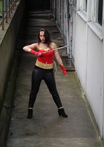 Cosplay-Cover: Wonder Woman