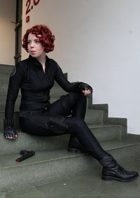 Cosplay-Cover: Natasha Romanov "Black Widow" [Avengers Version]