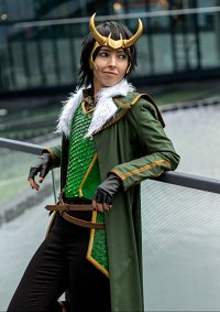 Cosplay-Cover: Loki