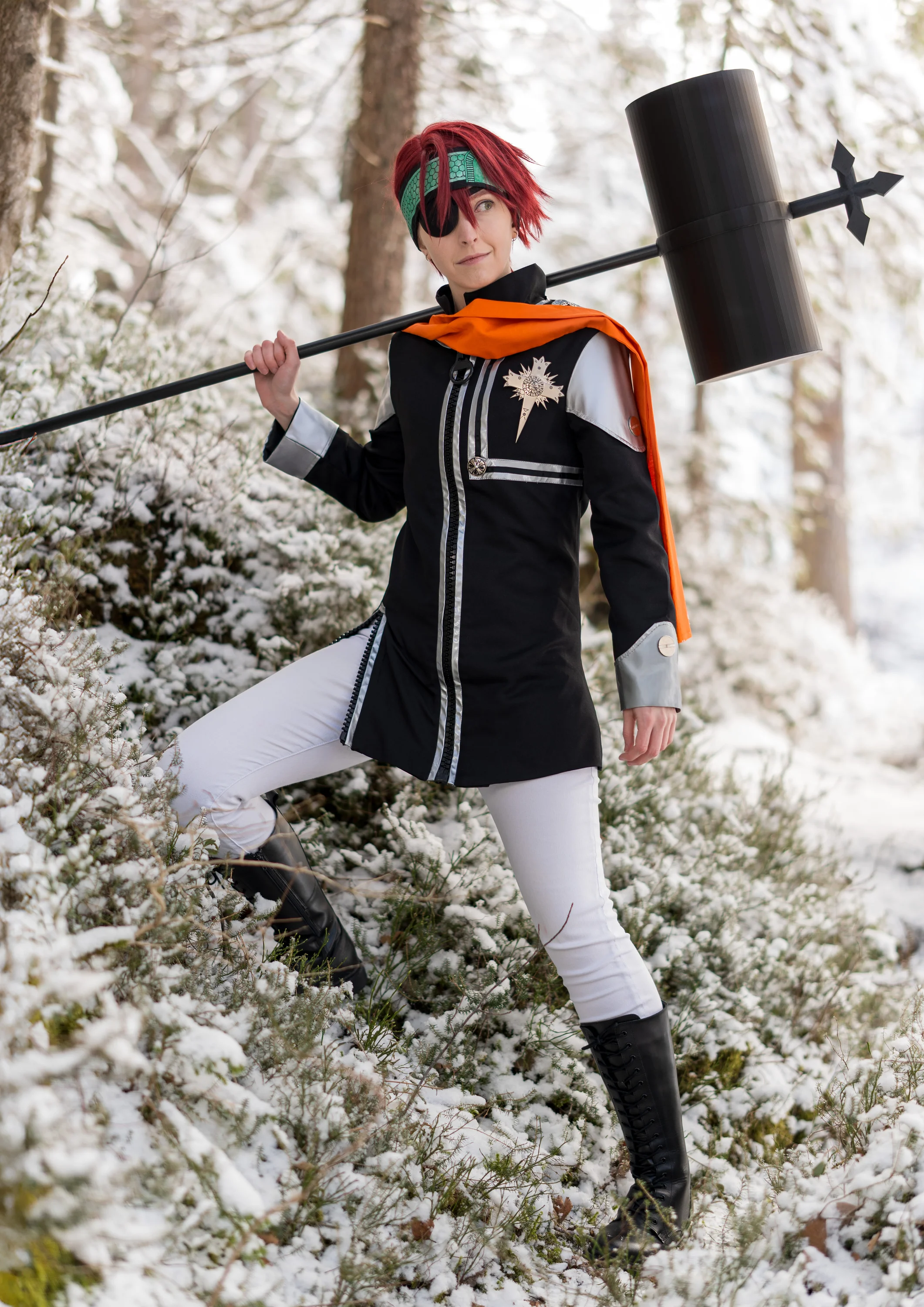 Cosplay-Cover: Bookman Lavi