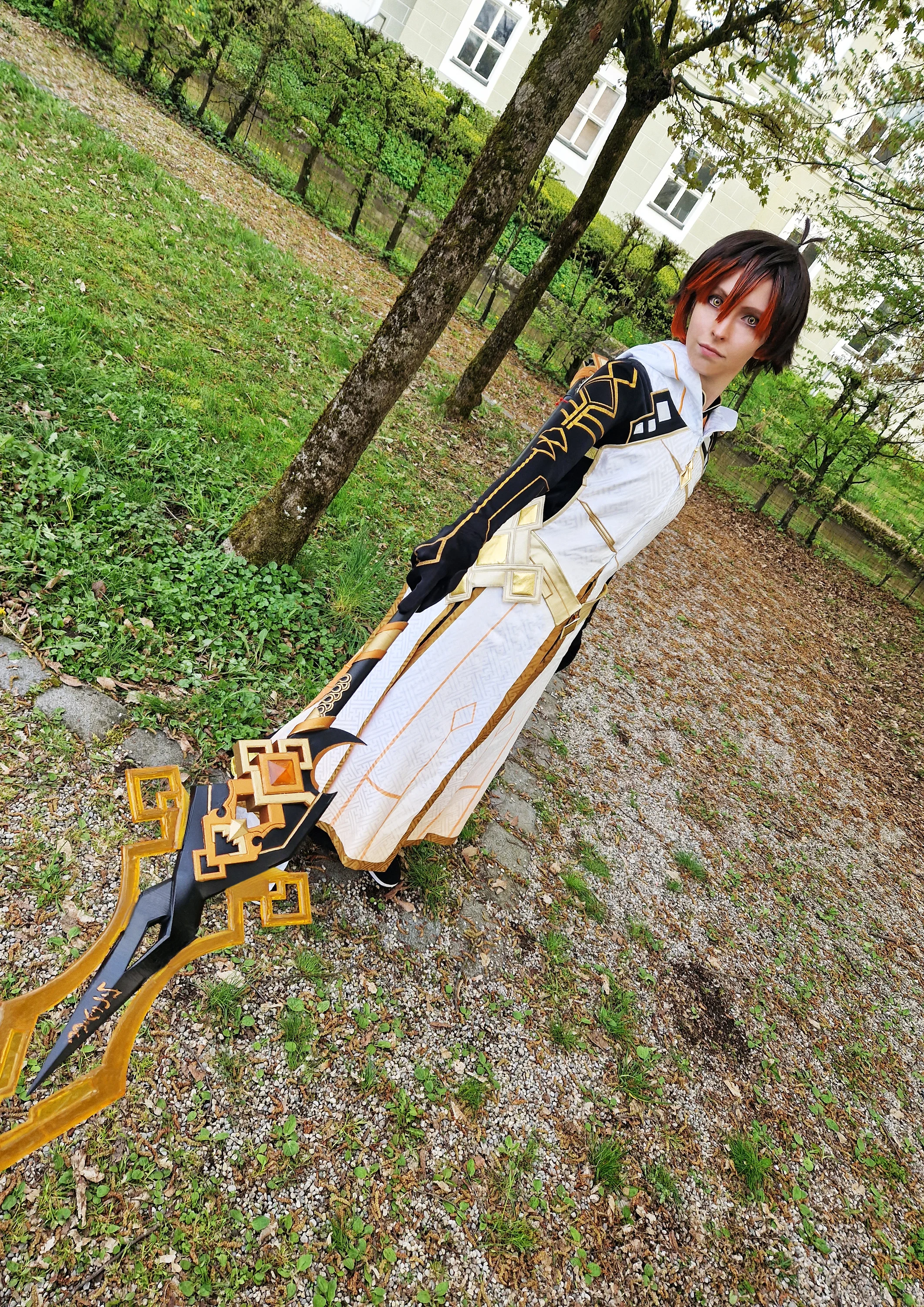 Cosplay-Cover: Zhongli/Rex Lapis