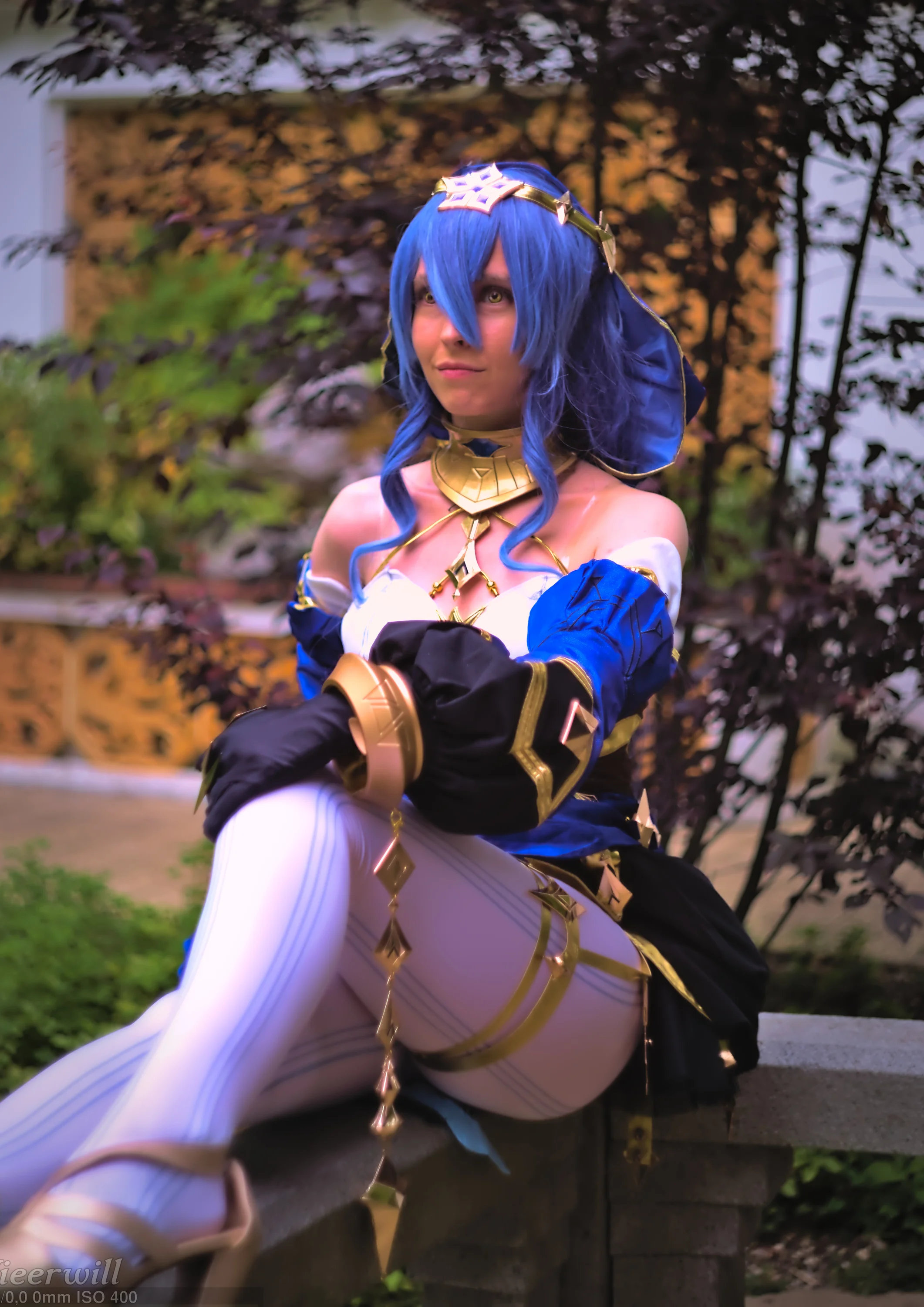 Cosplay-Cover: Layla