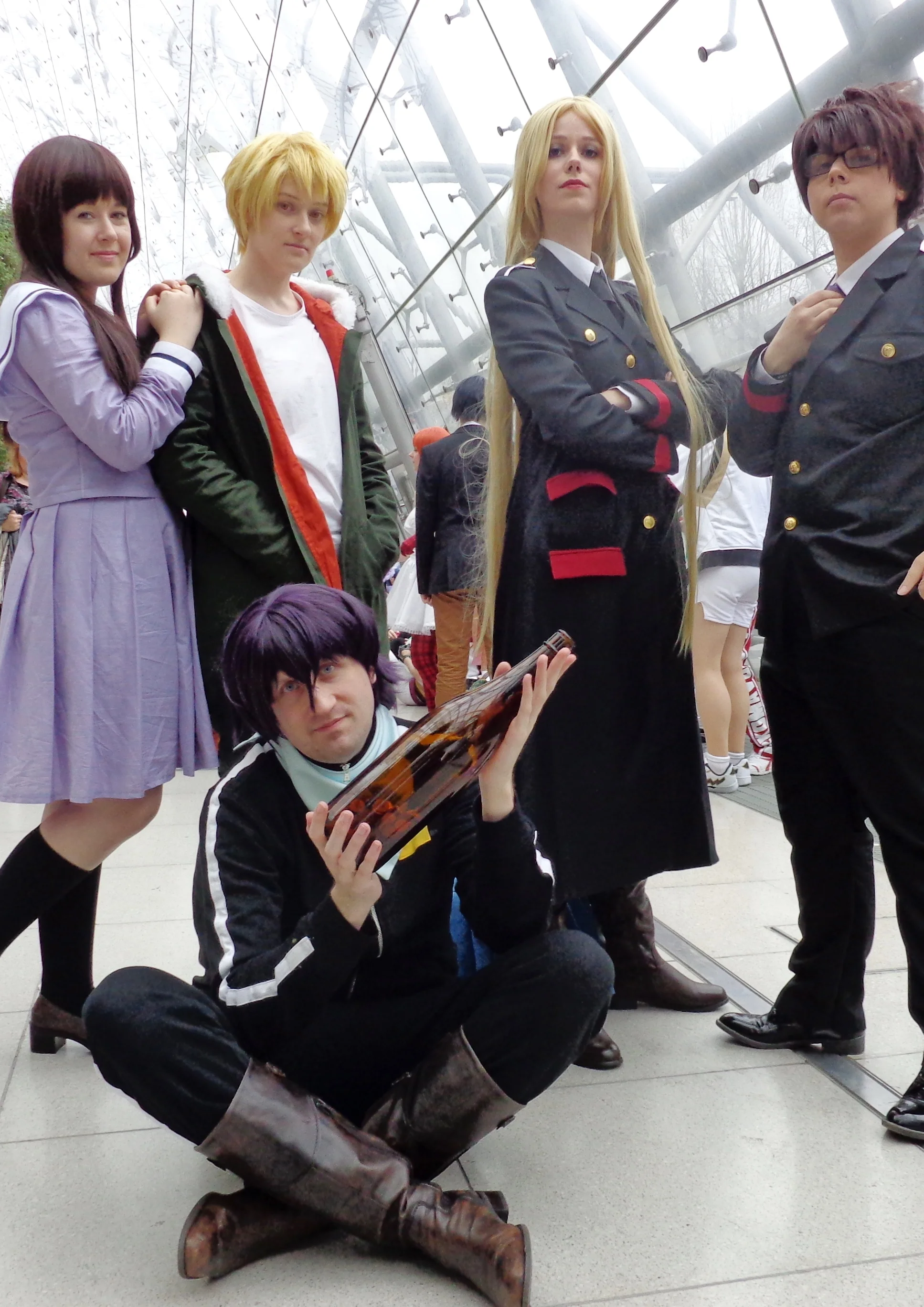Cosplay-Cover: Yukine