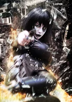 Cosplay-Cover: Domino