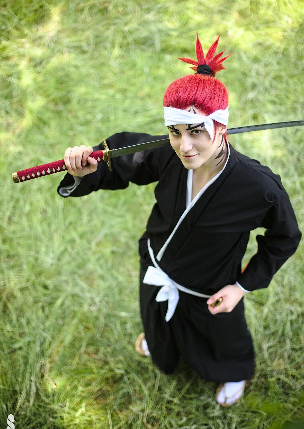 Cosplay-Cover: Abarai Renji