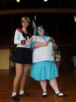 Cosplay-Cover: Michiru Kaio Junior High