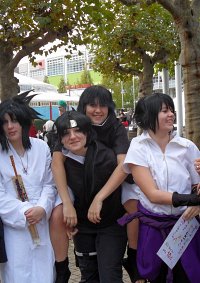 Cosplay-Cover: Sasuke Uchiha (Flashback)