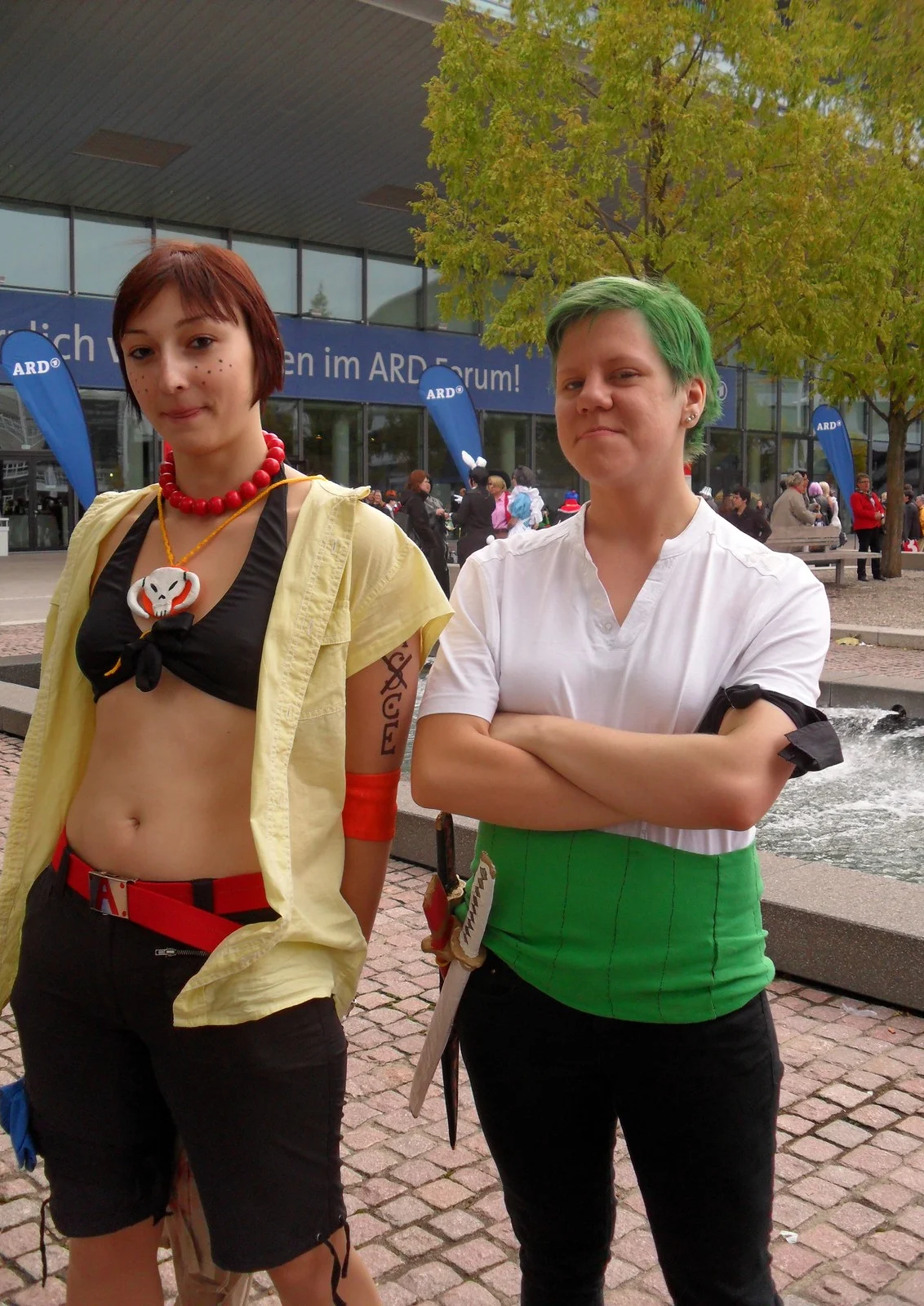 Cosplay-Cover: Roronoa Zoro (pre-timeskip)