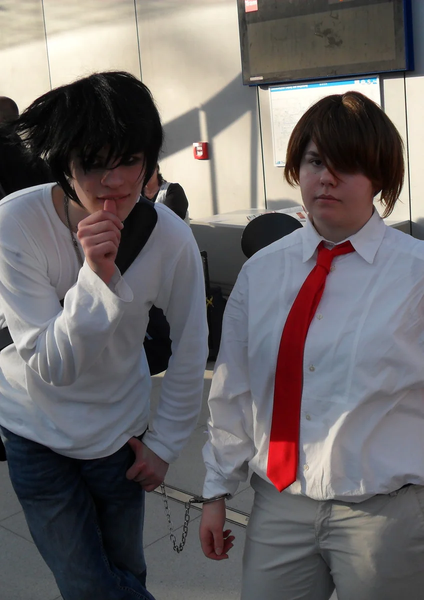 Cosplay-Cover: Light Yagami