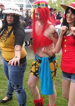 Cosplay-Cover: Eustass Captain Kid (female)