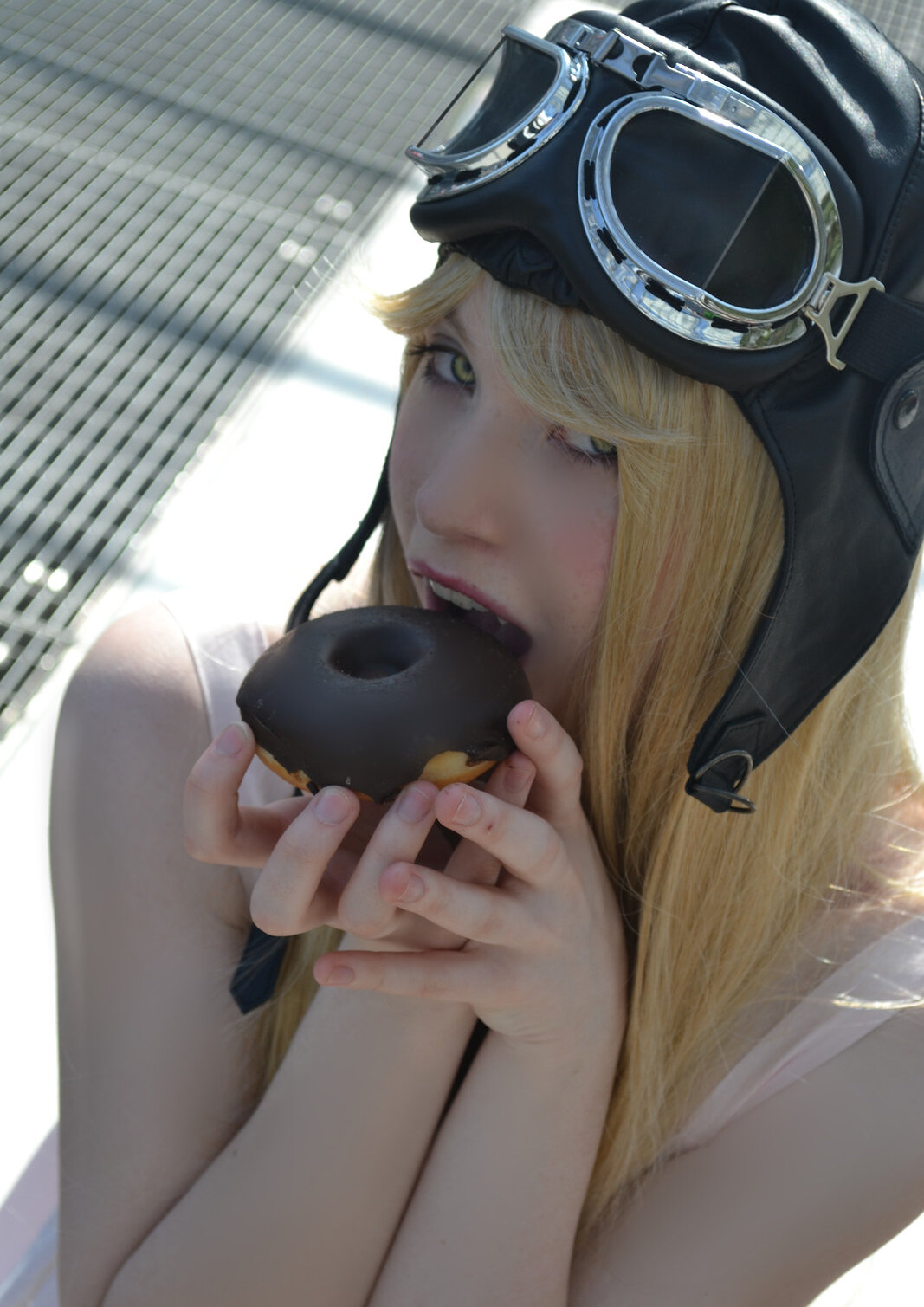 Cosplay-Cover: Shinobu Oshino