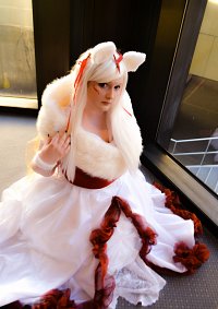 Cosplay-Cover: Amaterasu [Ballkleid Version]