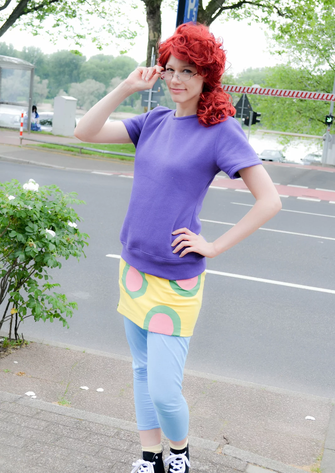 Cosplay-Cover: Pepper Ann Pearson