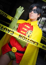 Cosplay-Cover: Dick Grayson [Robin I]