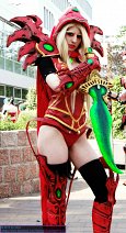 Cosplay-Cover: Valeera Sanguinar