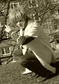 Cosplay-Cover: Minato Namikaze