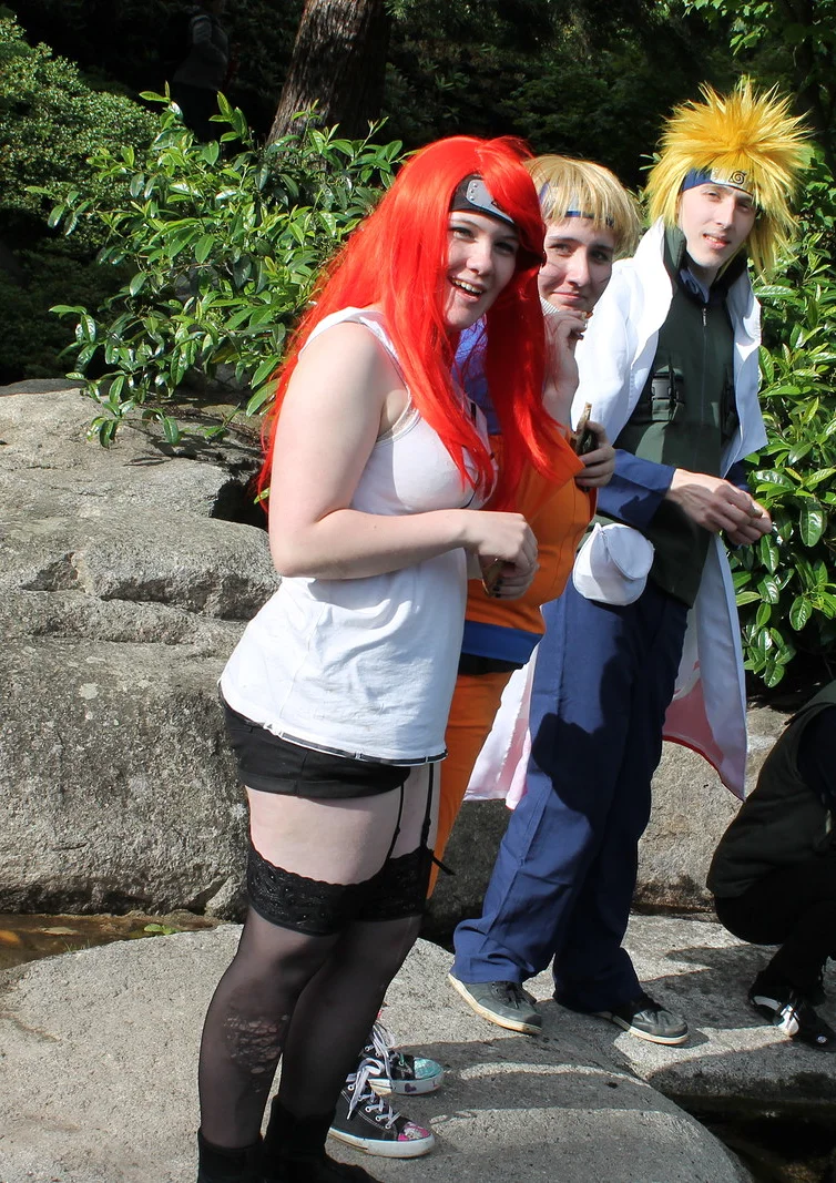 Cosplay-Cover: fotoshooting im j-garten