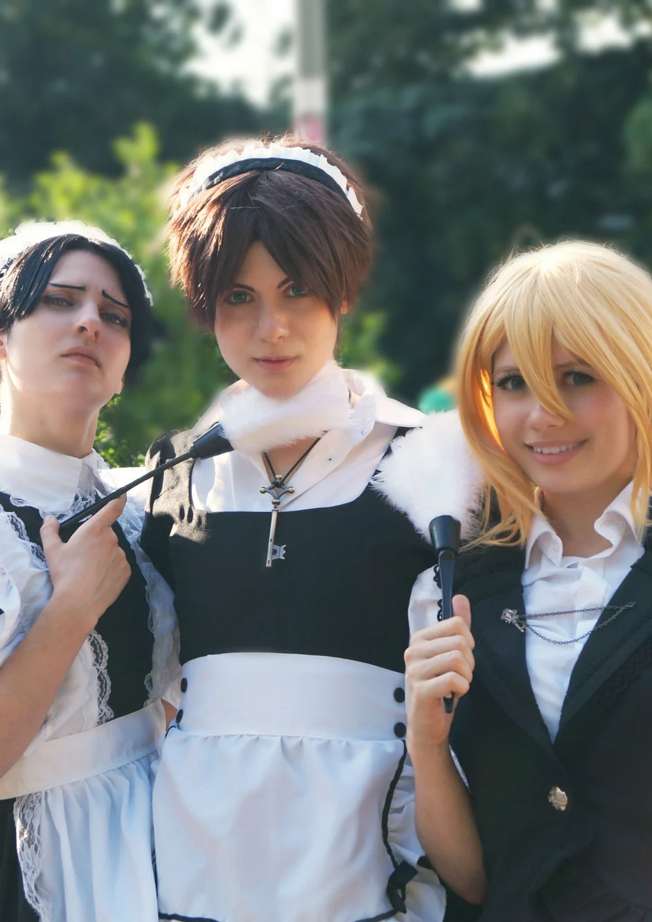Cosplay-Cover: Christa - Host