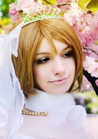 Cosplay-Cover: Hanayo Koizumi - Wedding Dress (idolized)