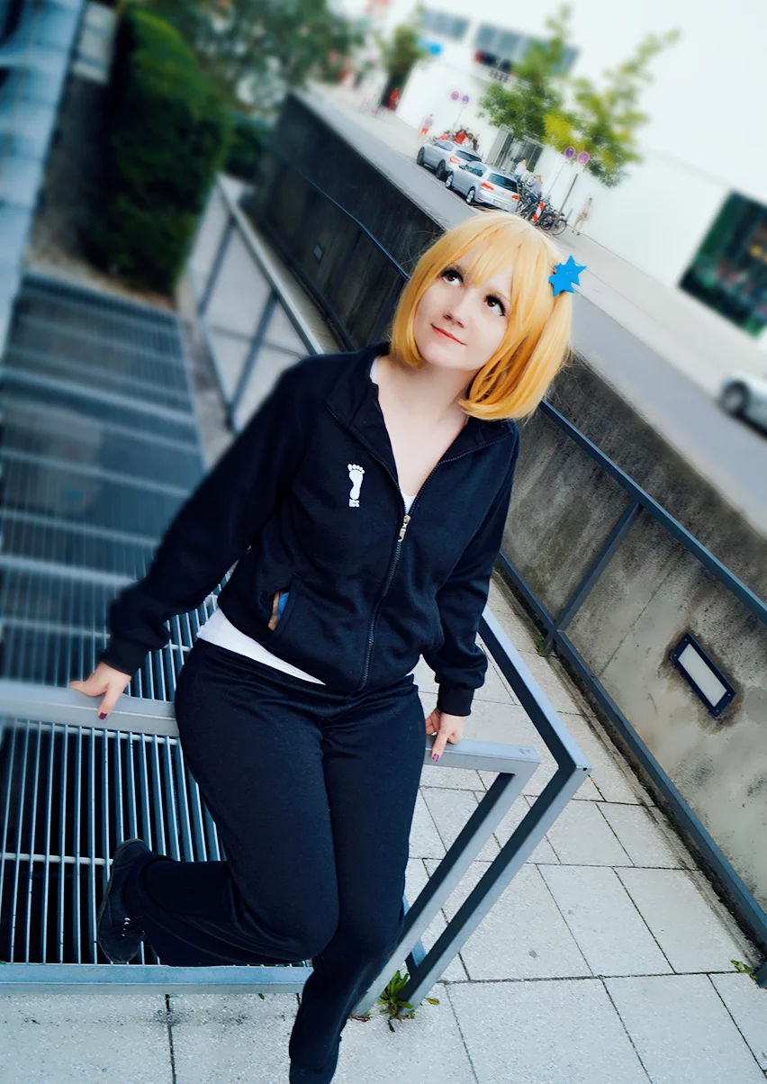 Cosplay-Cover: Yachi Hitoka