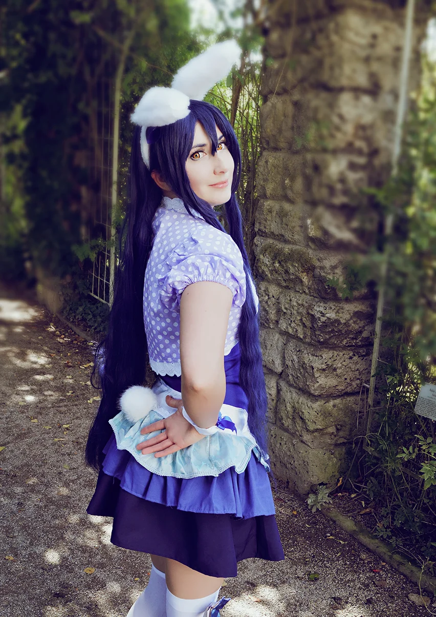 Cosplay-Cover: Umi Sonoda ~ Sleeping Animal vers.