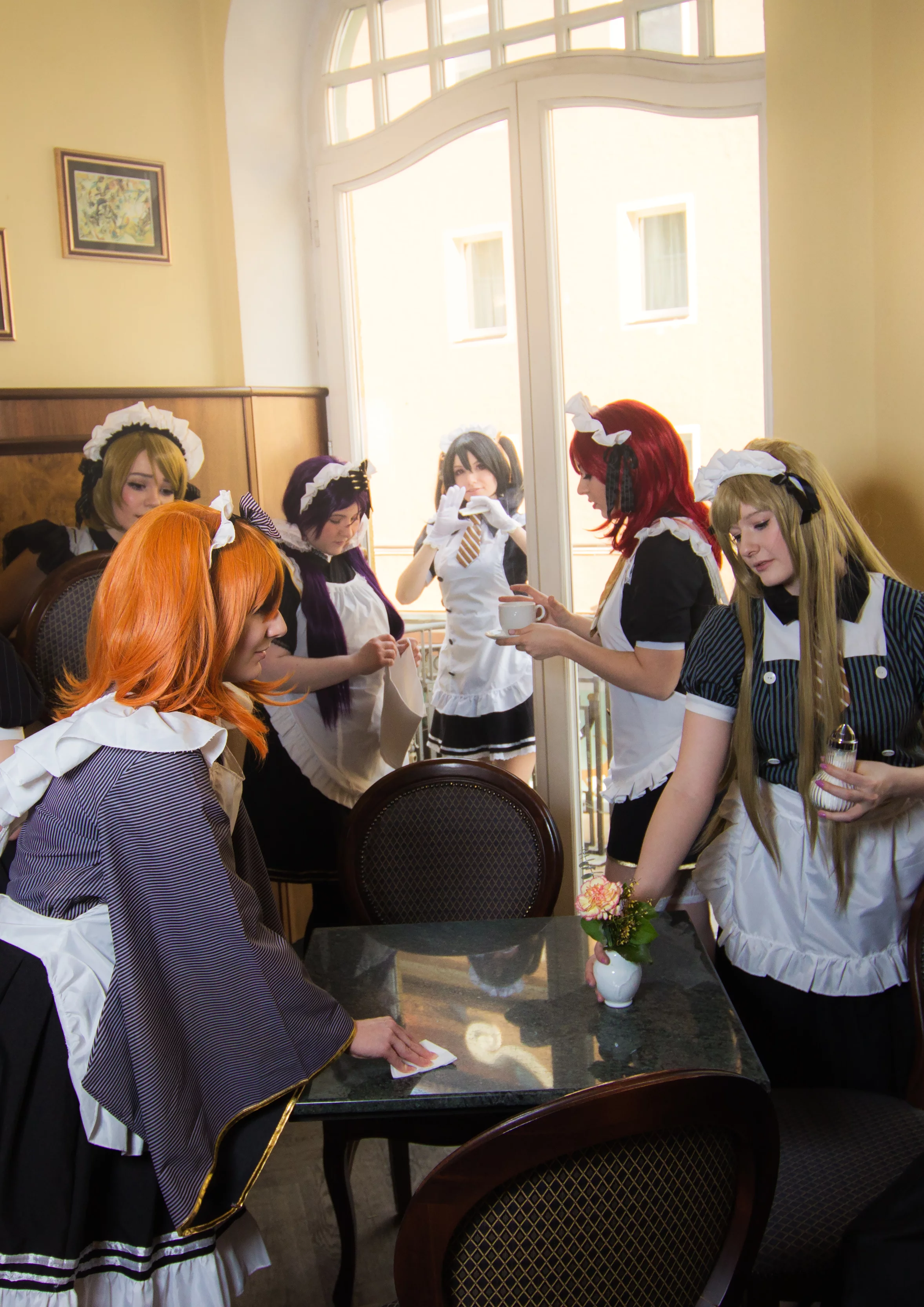 Cosplay-Cover: Umi Sonoda [Cafe Maid unidolized]