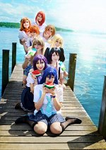 Cosplay-Cover: Umi Sonoda [Marine Unidolized]